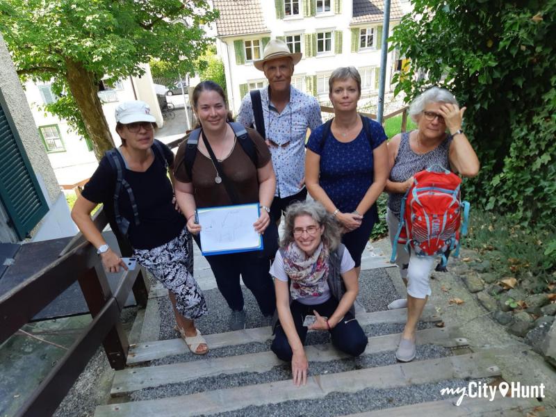 myCityHunt Gymkana 6