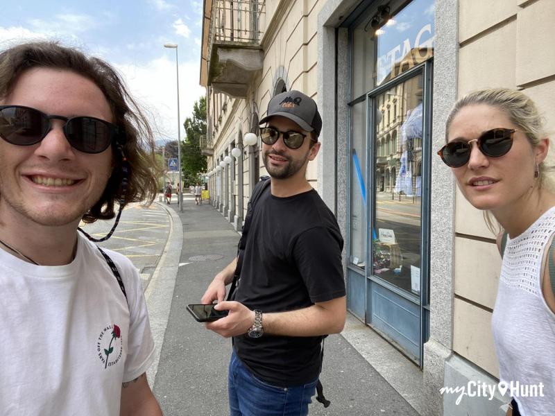 myCityHunt Gymkana 13