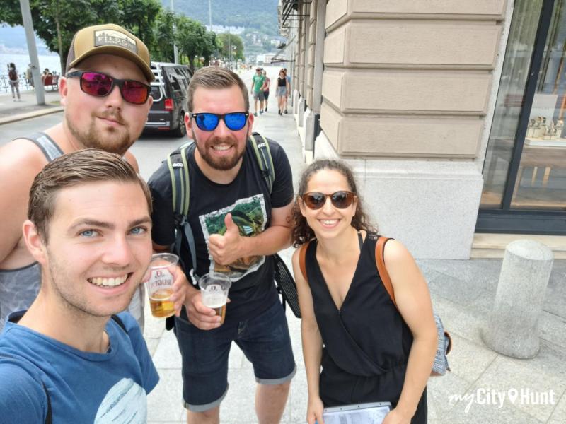 myCityHunt Gymkana 10