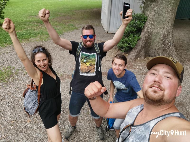 myCityHunt Gymkana 10