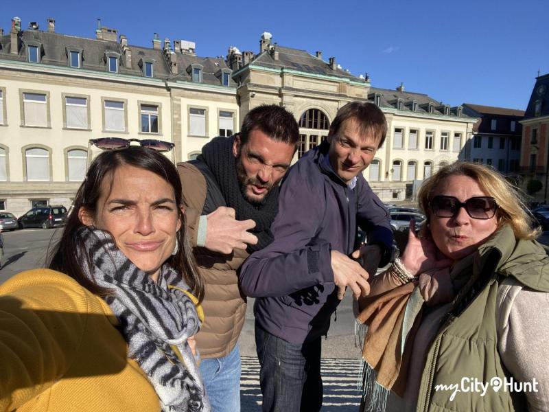 myCityHunt Gymkana 9