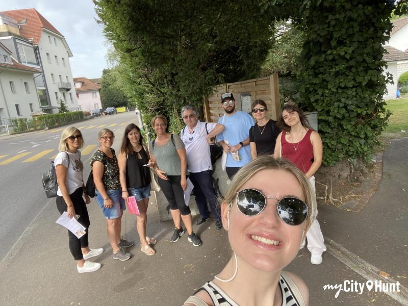 myCityHunt Gymkana 10
