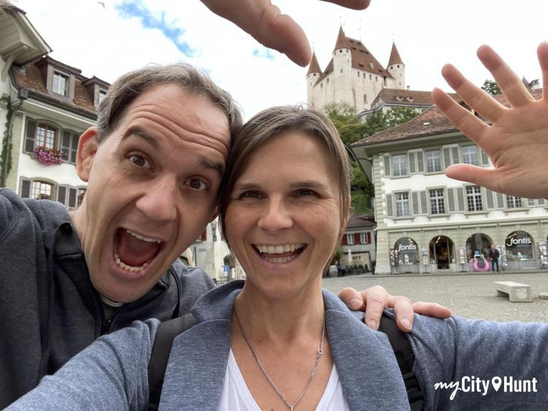 myCityHunt Gymkana 1