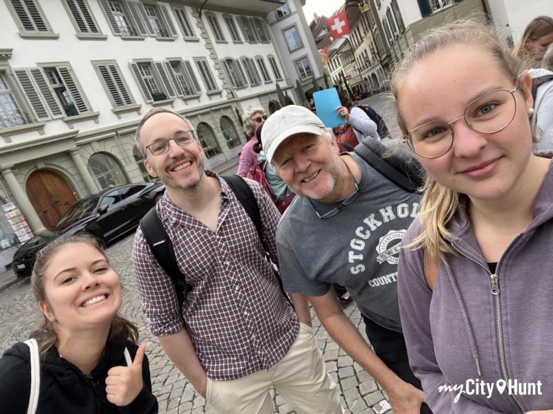 myCityHunt Gymkana 1