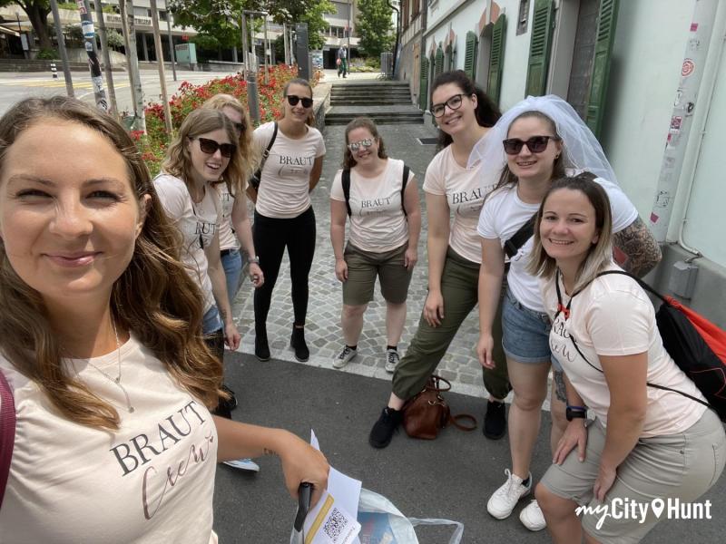 myCityHunt Gymkana 9