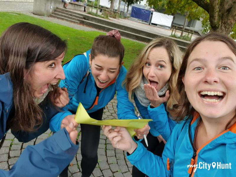 myCityHunt Gymkana 6
