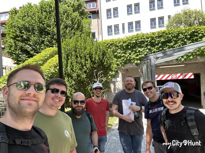 myCityHunt Gymkana 13