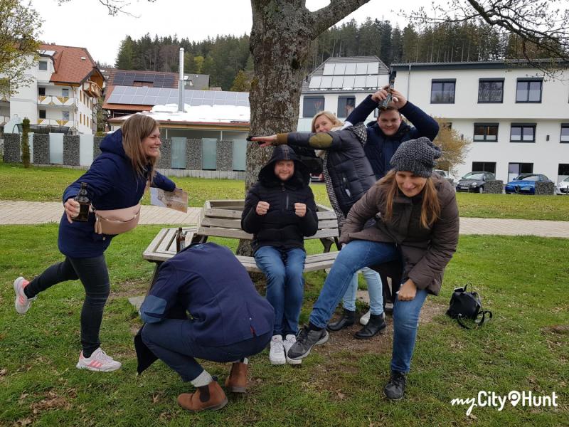 myCityHunt Gymkana 14