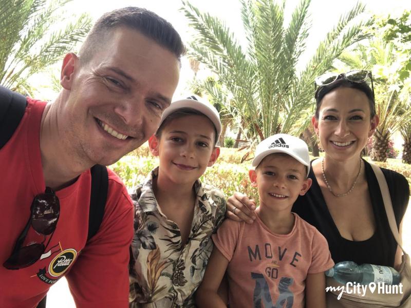 myCityHunt Gymkana 1