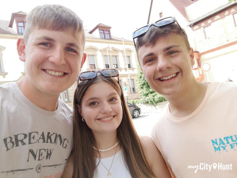 myCityHunt Gymkana 1