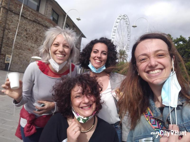 myCityHunt Gymkana 4