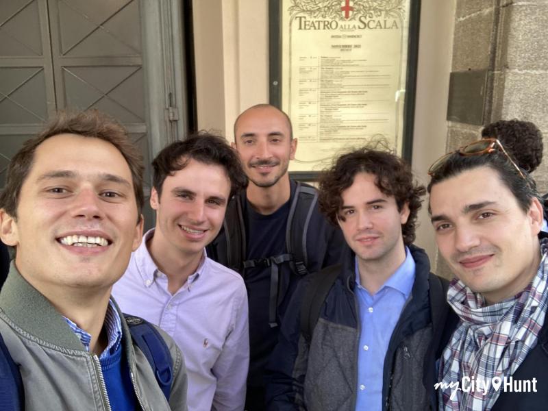 myCityHunt Gymkana 5