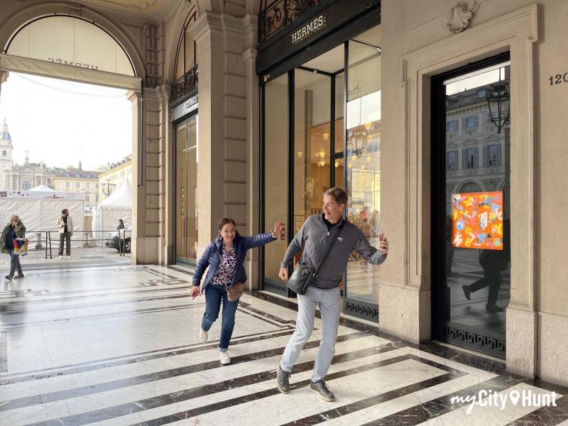 myCityHunt Gymkana 6