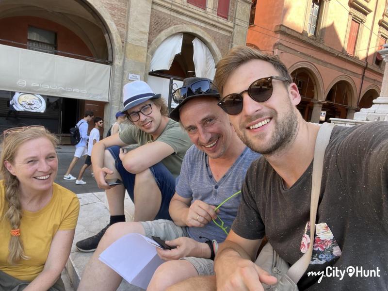 myCityHunt Gymkana 1