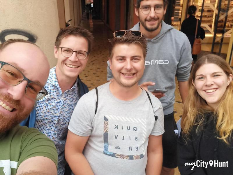 myCityHunt Gymkana 1