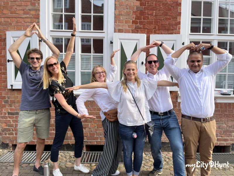 myCityHunt Gymkana 5