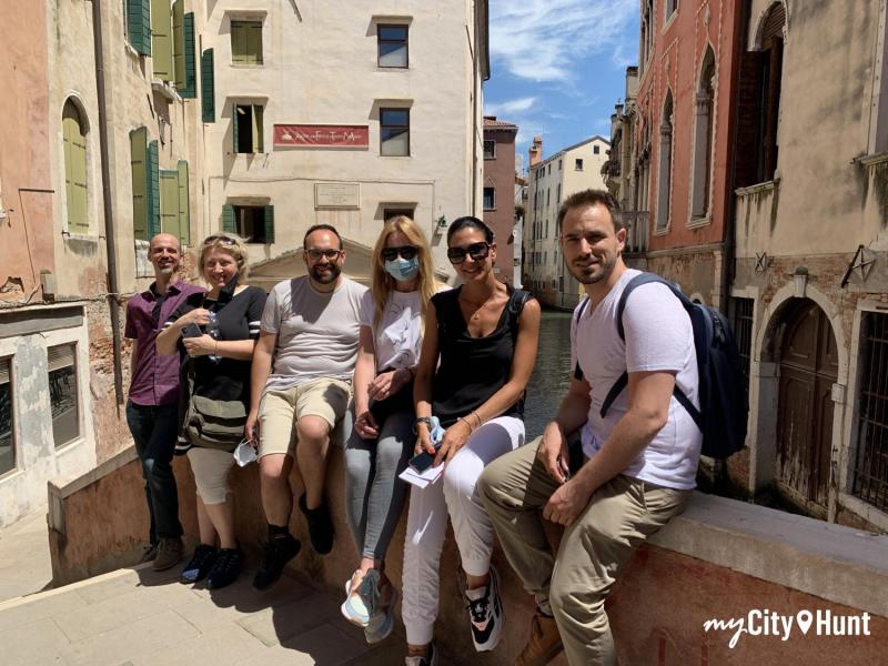 myCityHunt Gymkana 5