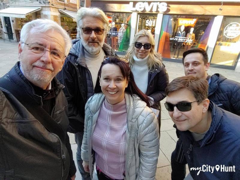 myCityHunt Gymkana 1