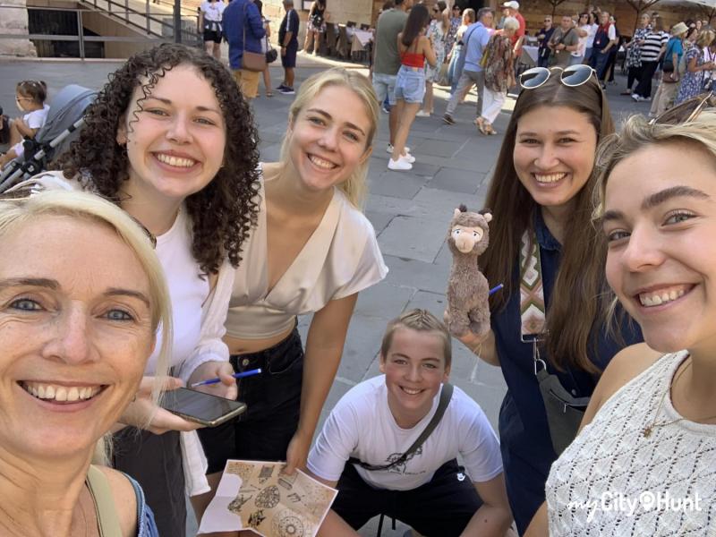 myCityHunt Gymkana 10