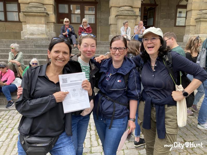 myCityHunt Gymkana 1