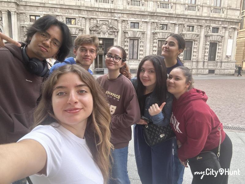 myCityHunt Gymkana 6