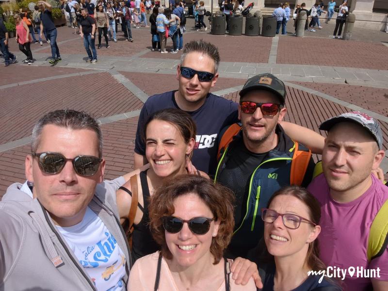 myCityHunt Gymkana 10