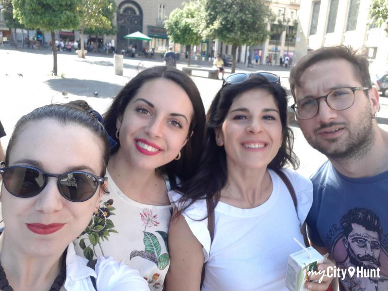 myCityHunt Gymkana 1