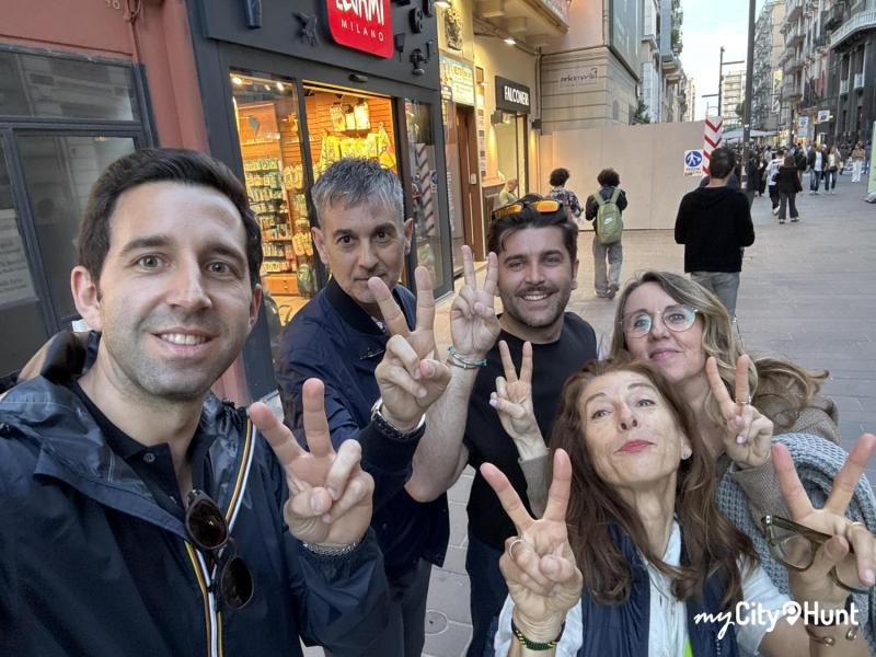 myCityHunt Gymkana 5