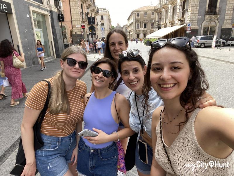 myCityHunt Gymkana 1