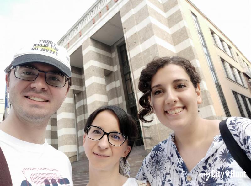 myCityHunt Gymkana 1