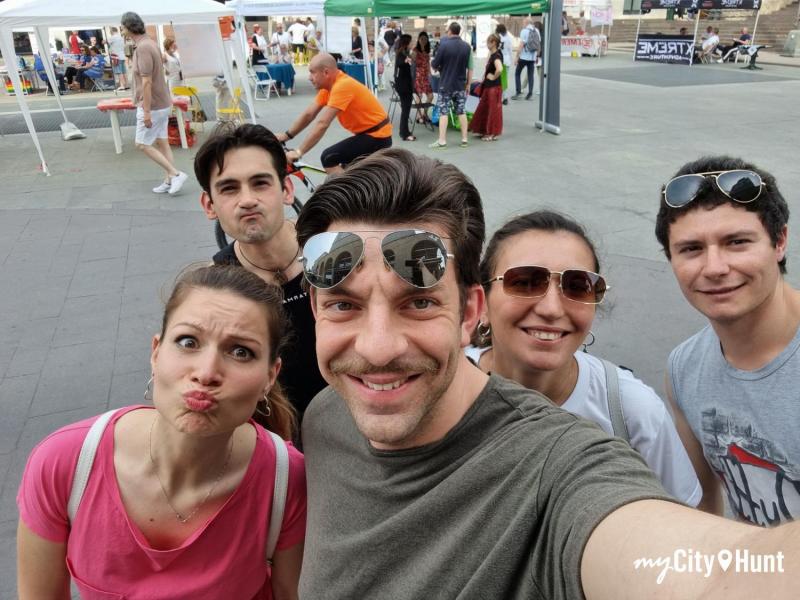 myCityHunt Gymkana 10