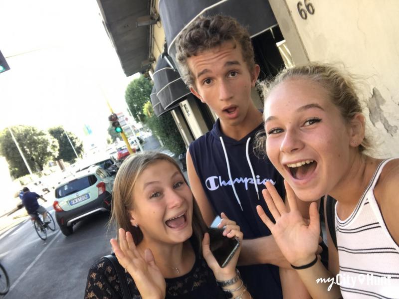 myCityHunt Gymkana 7