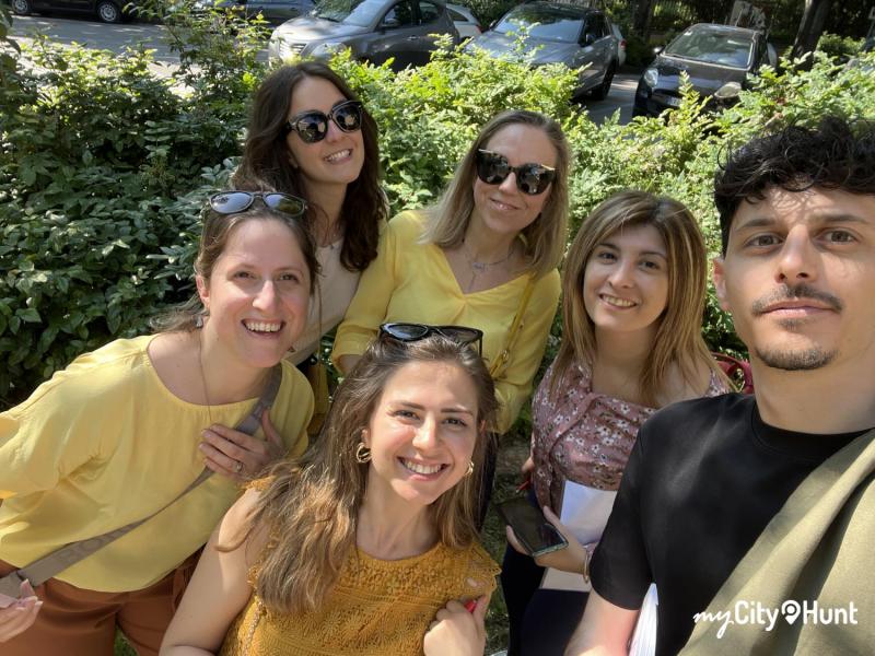 myCityHunt Gymkana 14