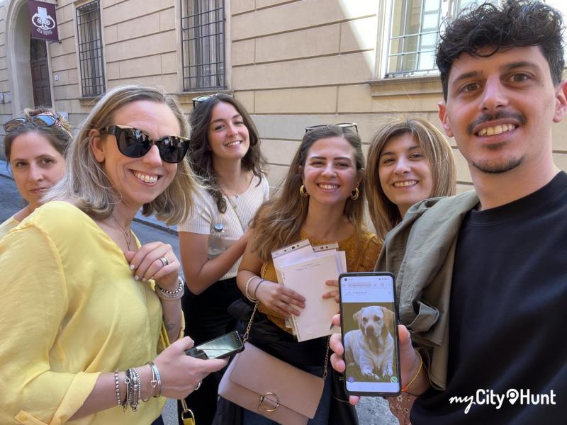 myCityHunt Gymkana 2