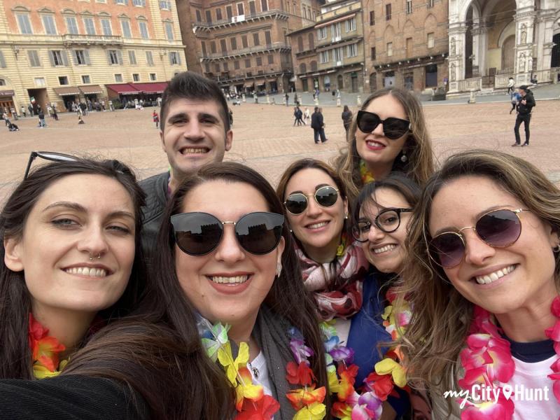 myCityHunt Gymkana 1