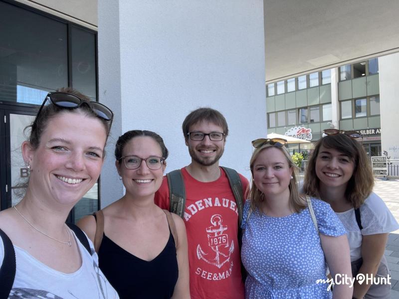 myCityHunt Gymkana 2