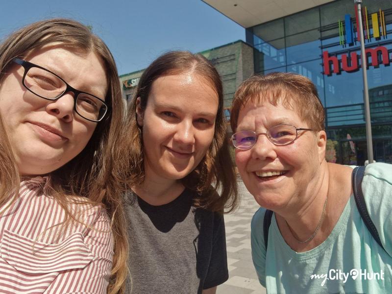 myCityHunt Gymkana 1