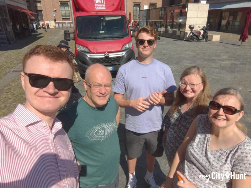 myCityHunt Gymkana 13