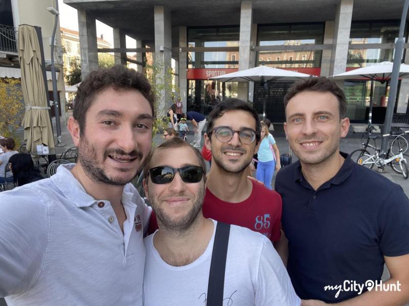 myCityHunt Gymkana 7