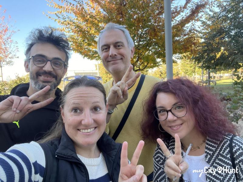 myCityHunt Gymkana 2