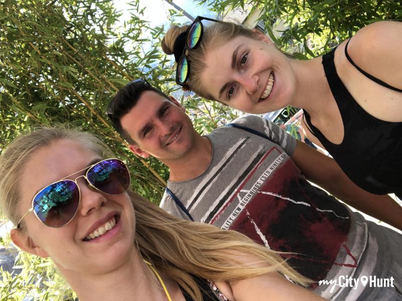 myCityHunt Gymkana 1