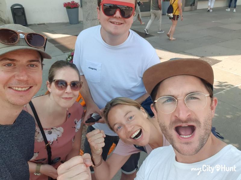 myCityHunt Gymkana 6