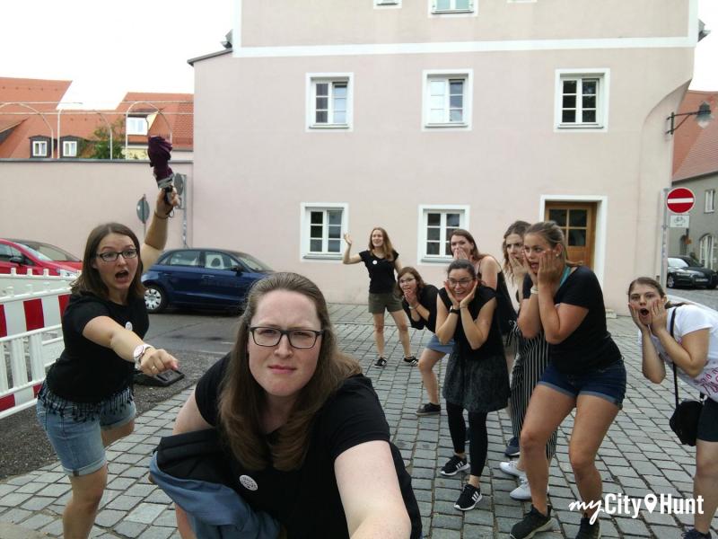 myCityHunt Gymkana 3