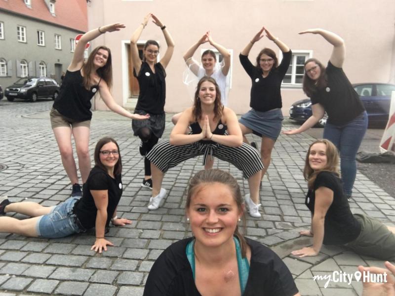 myCityHunt Gymkana 13