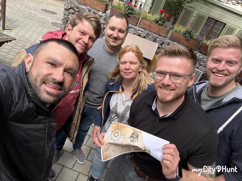 myCityHunt Gymkana 13