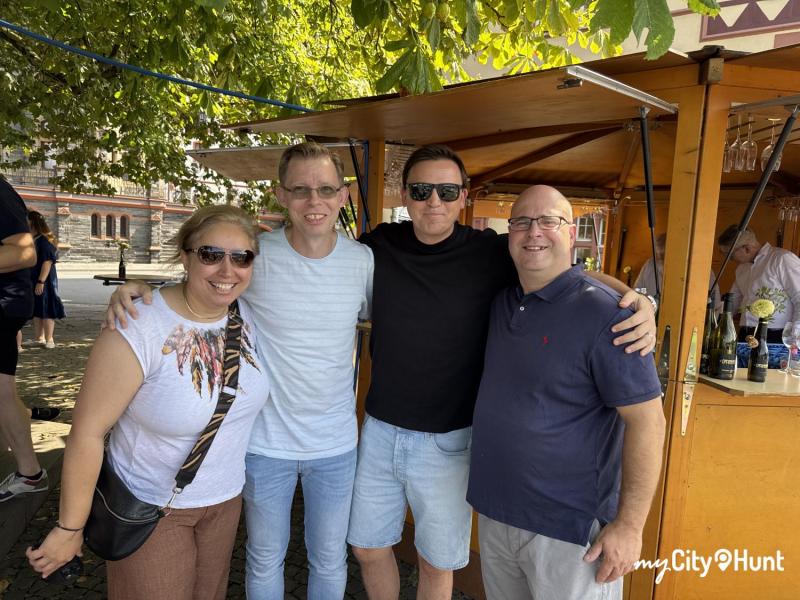 myCityHunt Gymkana 5