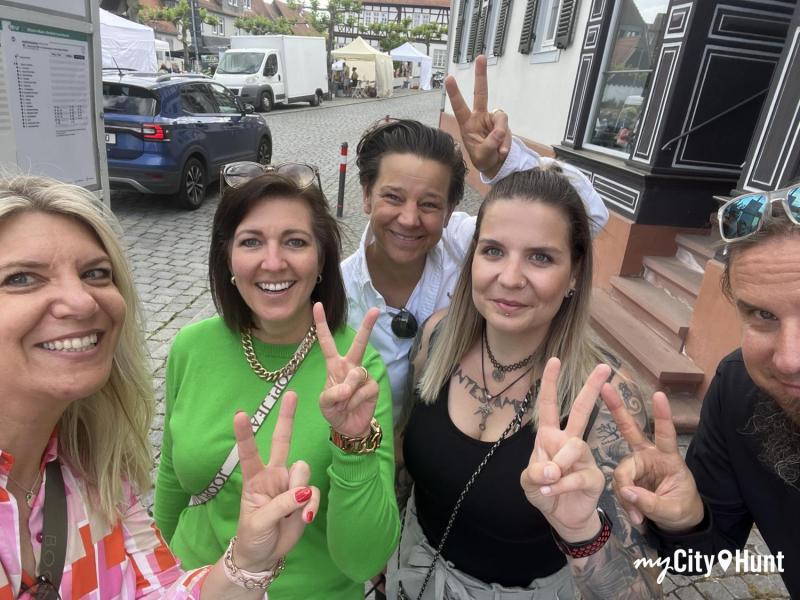 myCityHunt Gymkana 9