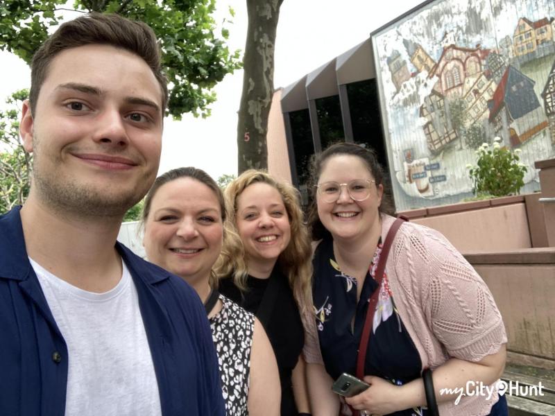 myCityHunt Gymkana 2