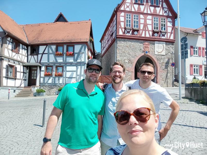 myCityHunt Gymkana 13