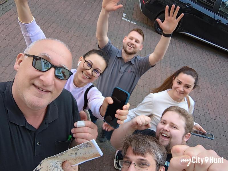 myCityHunt Gymkana 14